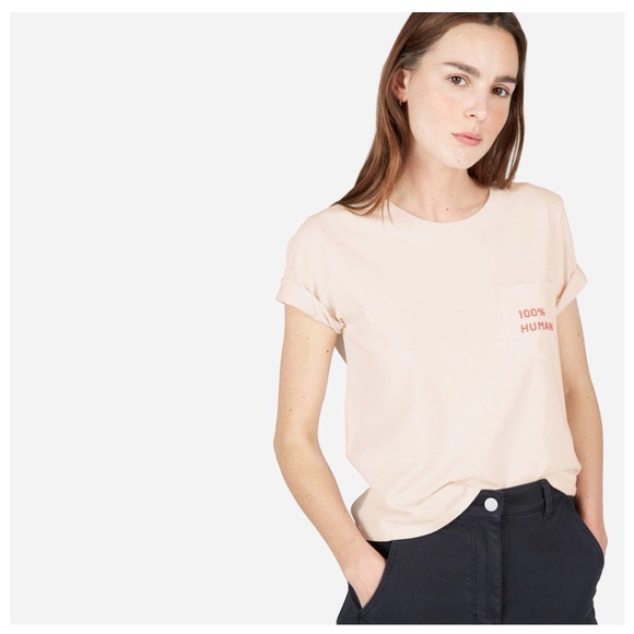 Everlane 100% Human Tee XS - Picture 2 of 10